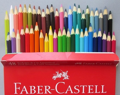 FABER 48 CORES SEXTAVADO